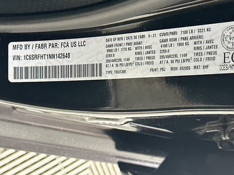 2022 RAM 1500 Limited