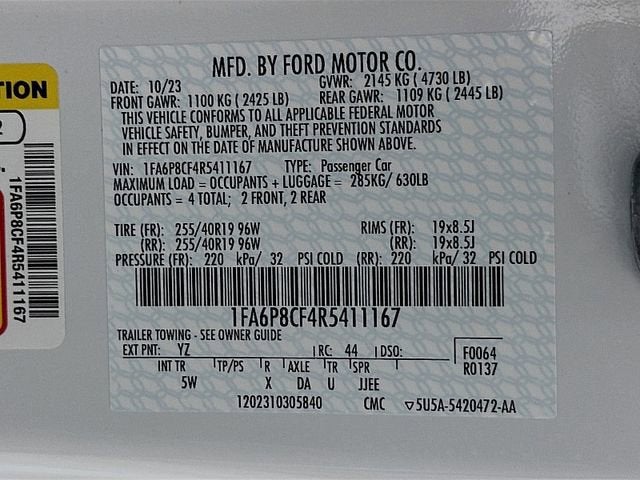 2024 Ford Mustang GT