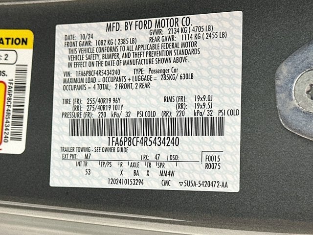 2024 Ford Mustang GT