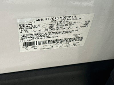 2013 Ford Explorer XLT
