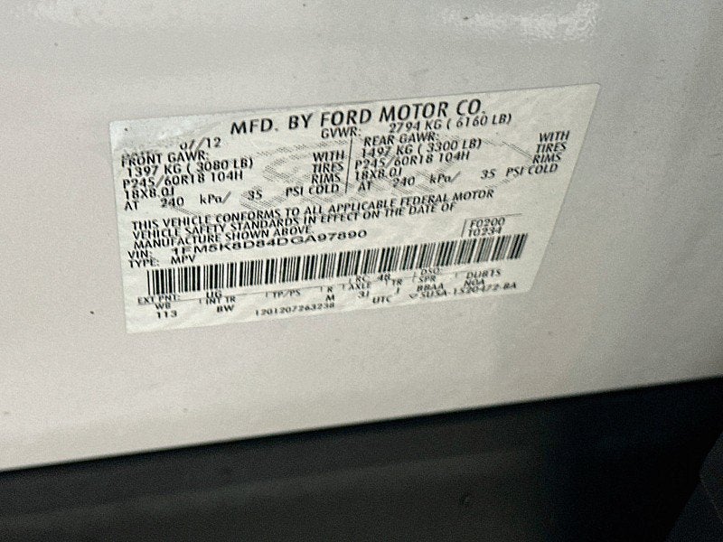 2013 Ford Explorer XLT