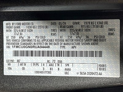 2024 Ford Escape Active