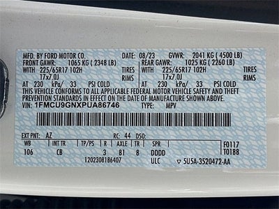 2023 Ford Escape Active