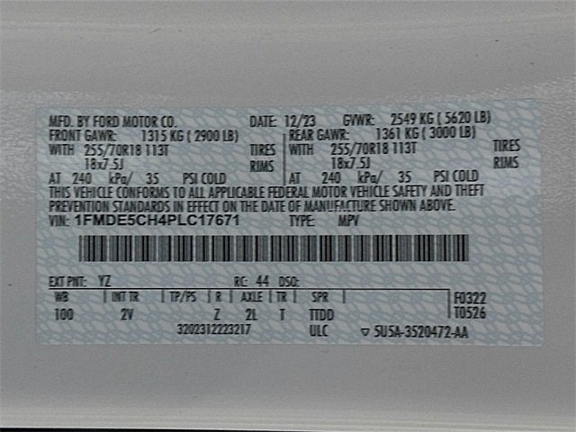 2023 Ford Bronco Base