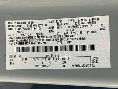 2021 Ford Bronco Base