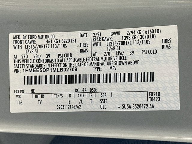 2021 Ford Bronco Base