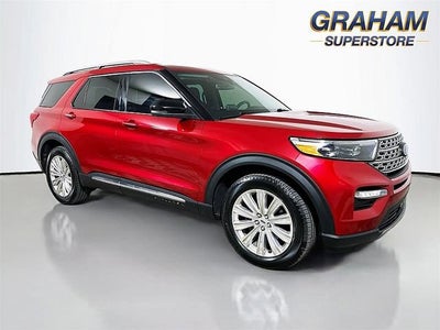 2023 Ford Explorer Limited