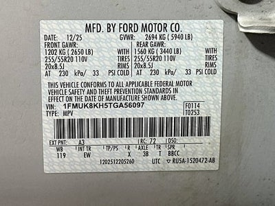2026 Ford Explorer ST-Line