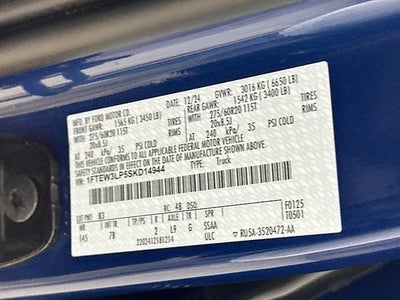 2025 Ford F-150 XLT