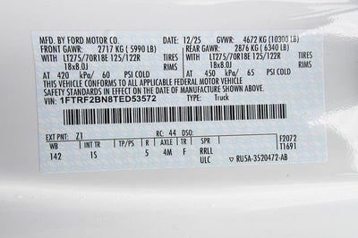 2026 Ford Super Duty F-250 SRW XL