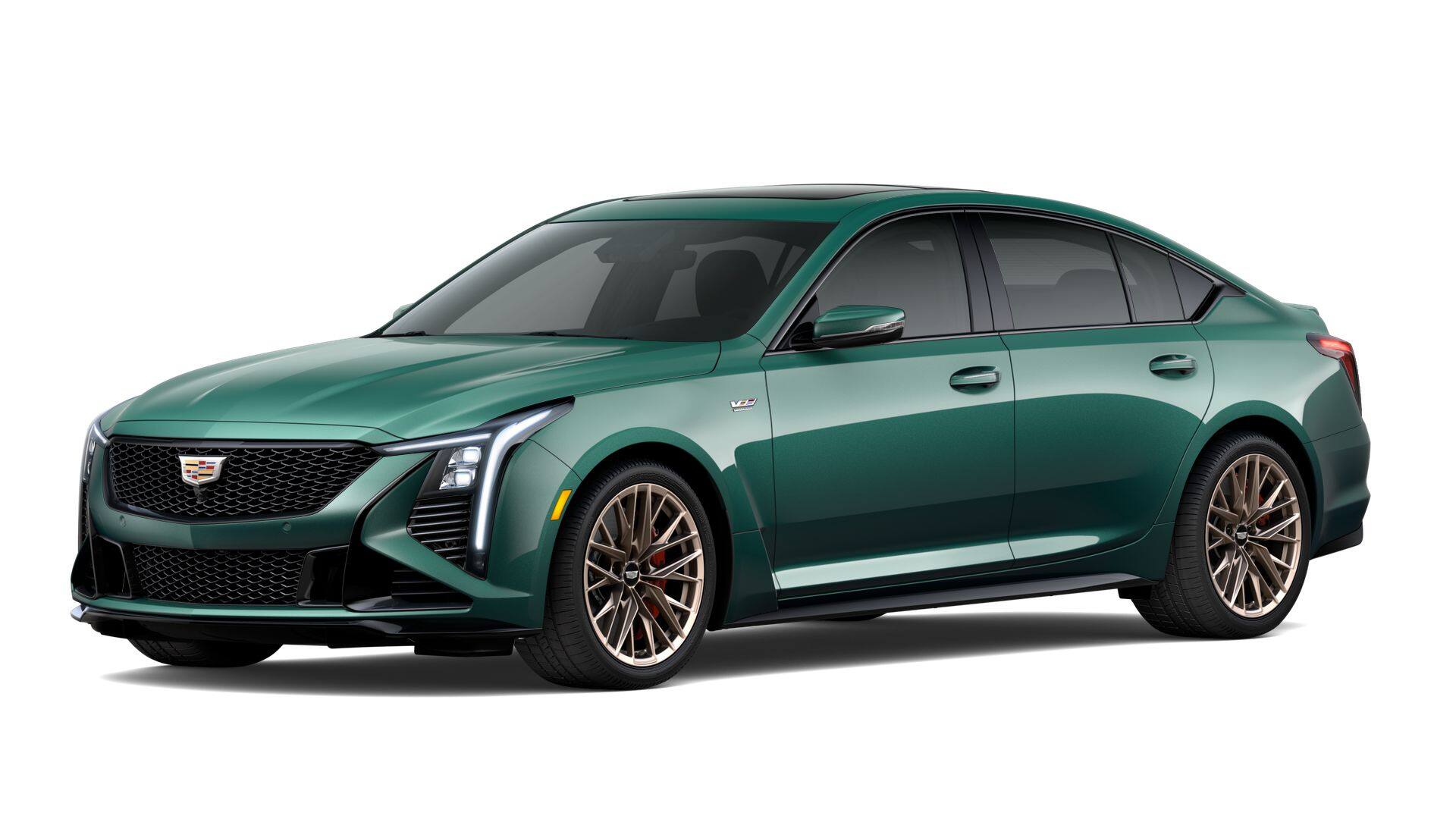 2026 Cadillac CT5's photo