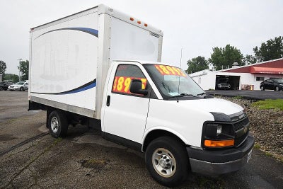 2013 Chevrolet Express Cutaway 3500 3500 VAN 139"