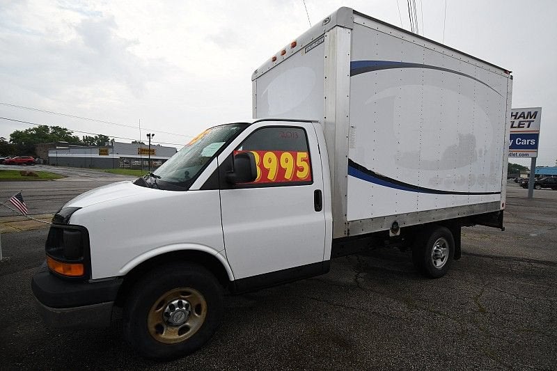 2013 Chevrolet Express Cutaway 3500 3500 VAN 139"