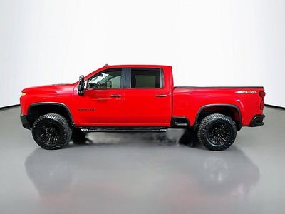 2020 Chevrolet Silverado 2500 HD Custom