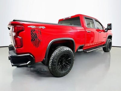 2020 Chevrolet Silverado 2500 HD Custom