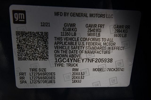 2022 Chevrolet Silverado 2500 HD LT