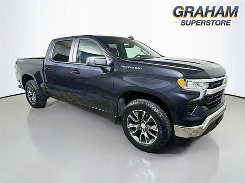 2024 Chevrolet Silverado 1500 LT (2FL)