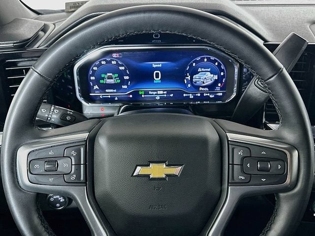 2024 Chevrolet Silverado 1500 LT (2FL)