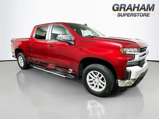 2021 Chevrolet Silverado 1500 LT