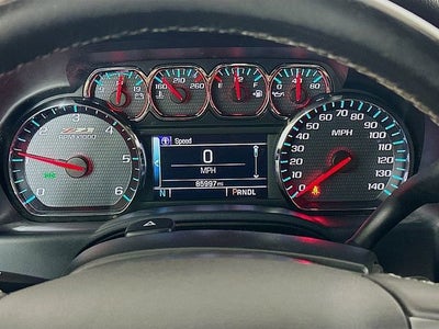 2018 Chevrolet Silverado 1500 LT