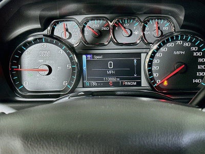 2016 Chevrolet Silverado 1500 LT