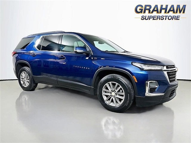 2023 Chevrolet Traverse LT Cloth