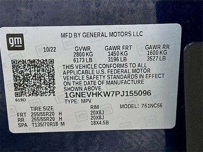 2023 Chevrolet Traverse LT Leather