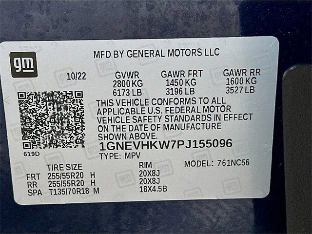 2023 Chevrolet Traverse LT Leather