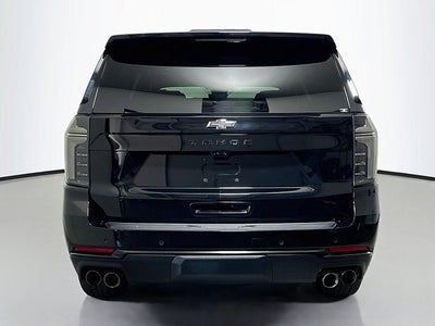 2025 Chevrolet Tahoe Z71