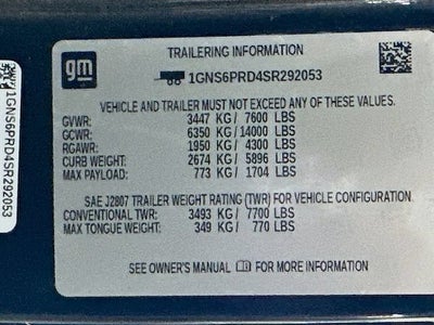2025 Chevrolet Tahoe Z71