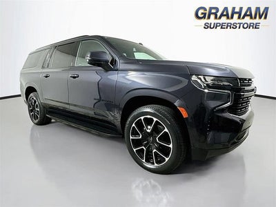 2024 Chevrolet Suburban RST