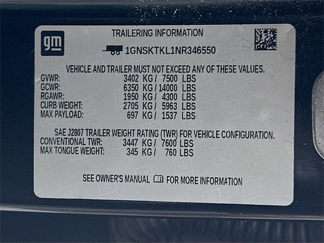 2022 Chevrolet Tahoe High Country