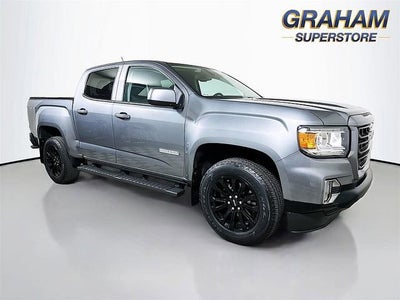 2022 GMC Canyon Elevation