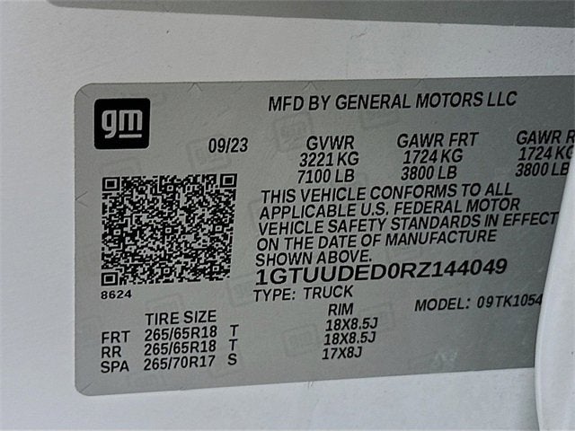 2024 GMC Sierra 1500 SLT