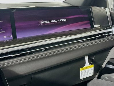 2026 Cadillac Escalade Luxury
