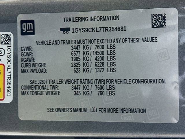 2026 Cadillac Escalade Luxury - Photo 26