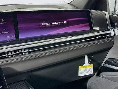 2026 Cadillac Escalade Sport