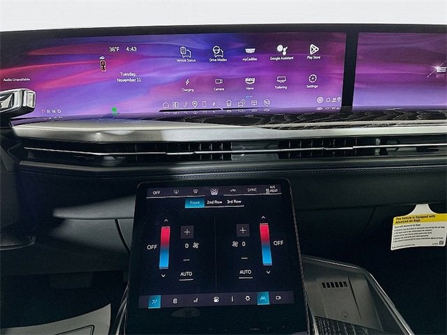 2025 Cadillac ESCALADE IQ Luxury 1