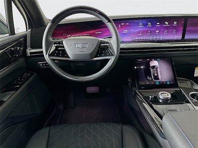 2025 Cadillac ESCALADE IQ Luxury 1