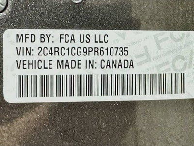 2023 Chrysler Voyager LX