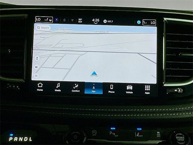 2025 Chrysler Pacifica Limited