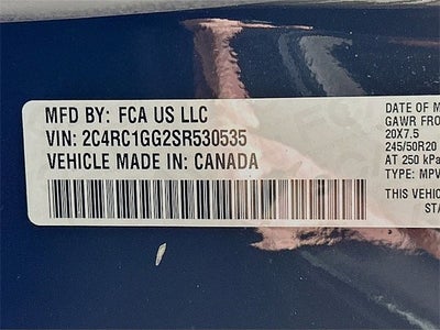 2025 Chrysler Pacifica Limited