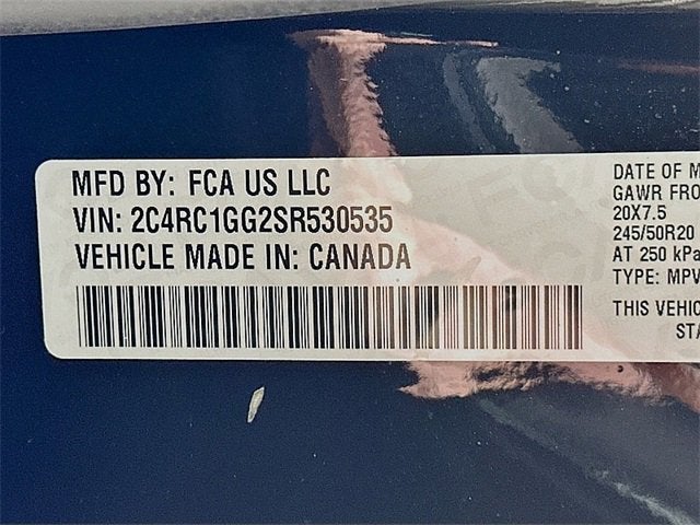 2025 Chrysler Pacifica Limited