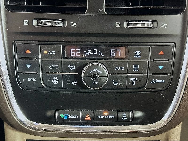 2013 Chrysler Town & Country Limited
