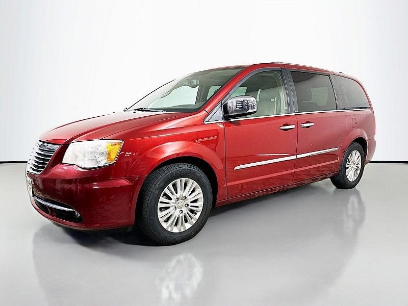 2013 Chrysler Town & Country Limited
