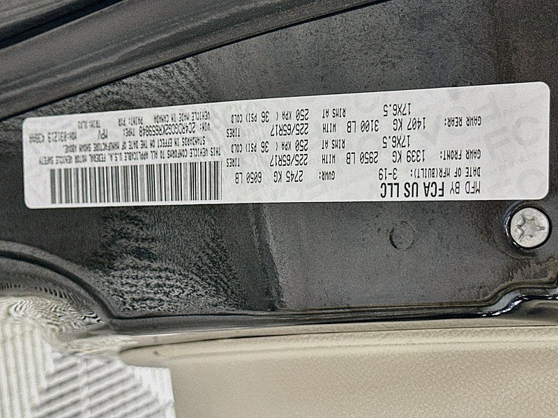 2019 Dodge Grand Caravan SXT