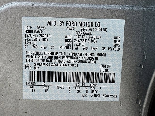2024 Ford Edge SE