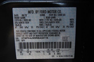 2024 Ford Edge SEL