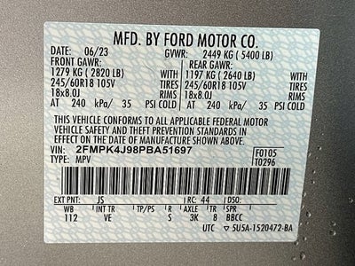 2023 Ford Edge SEL