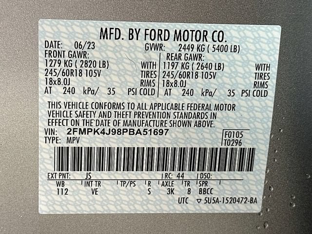 2023 Ford Edge SEL